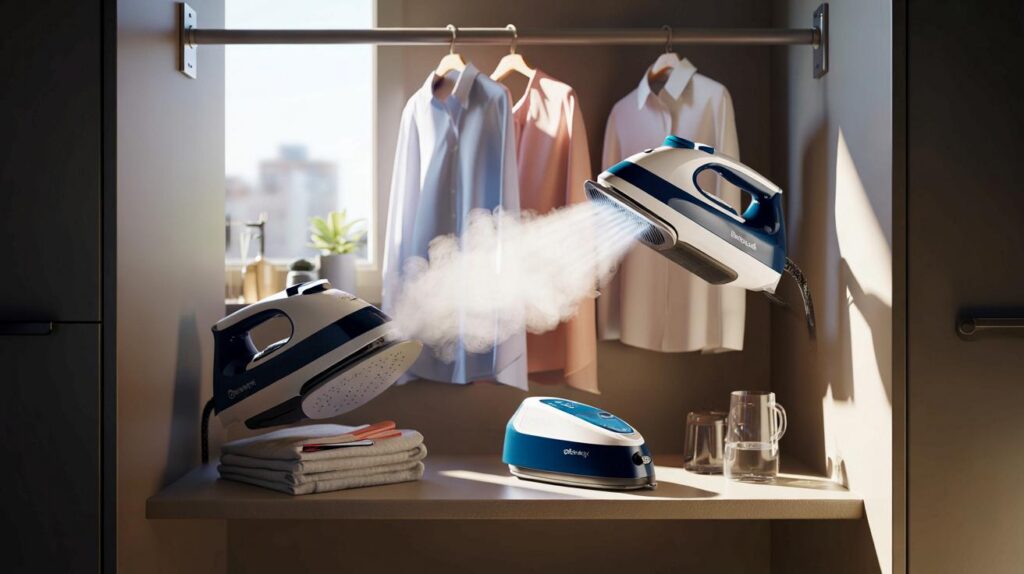 Fed up with creases and no space? Beldray £59.99 3-in-1 iron claims 30g/min steam, 1800W punch