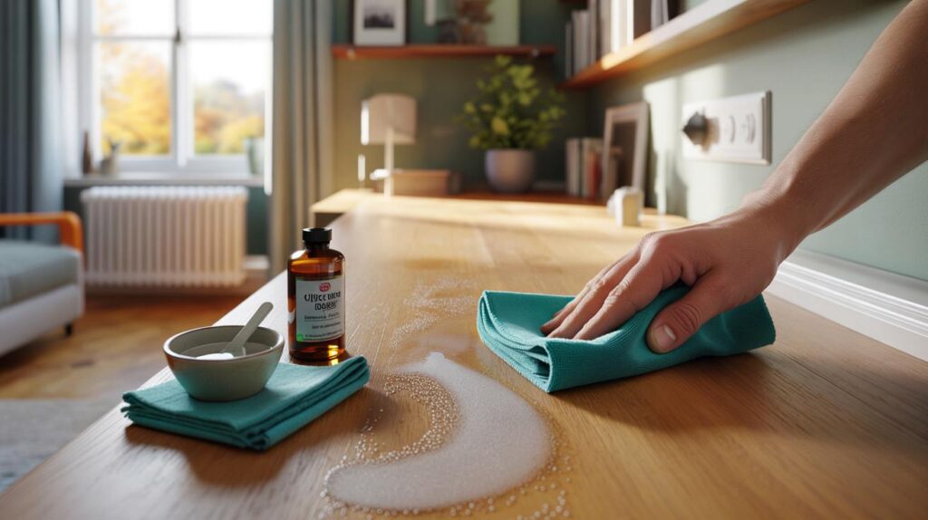 Fed up with dust in 48 hours? UK households cut time by 37% with this 50p, 2-minute microfibre trick