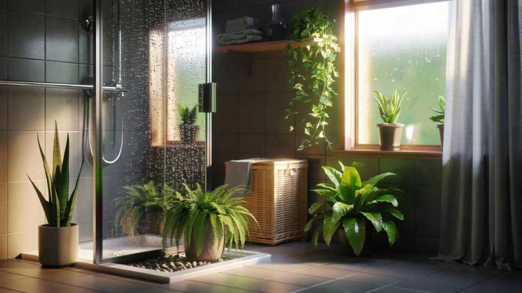 Fed up with foggy mirrors and stale smells? 7 bathroom plants that speed up drying by 15% for you