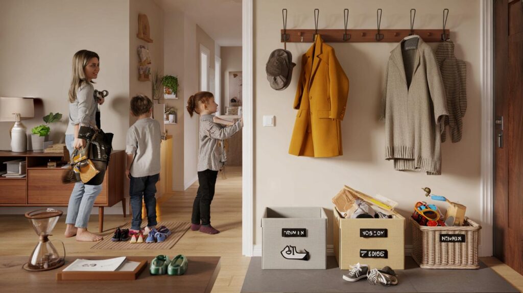 Fed up with mess at home? the 15-minute, 1-in-1-out plan saving families 5 hours every week