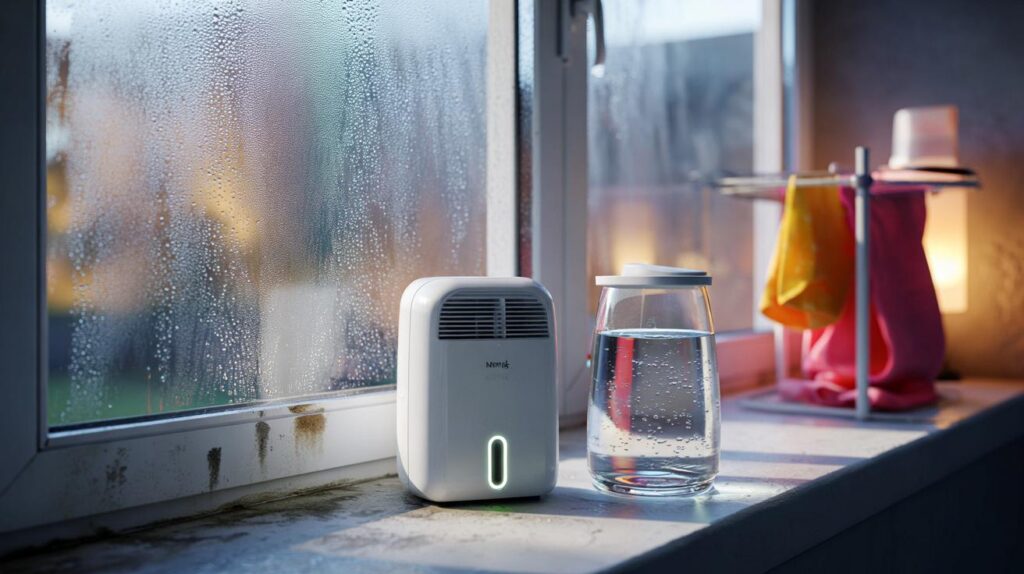 Fed up with mouldy windows? the £34.99 mini dehumidifier that pulls 1 litre a day could save you