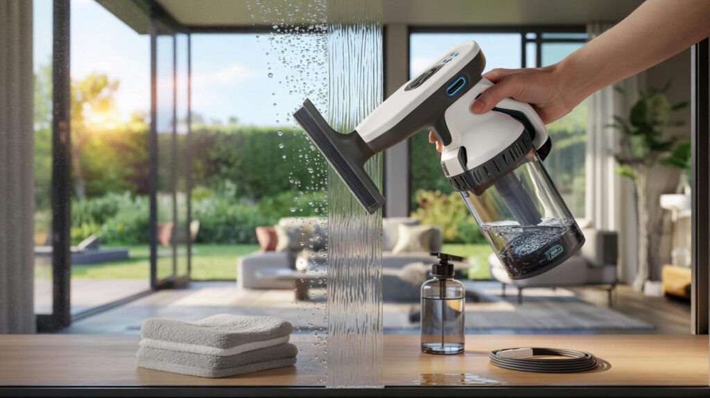 Fed up with streaky panes? Lidl’s SilverCrest window vac is €21.99: can one pass save you hours