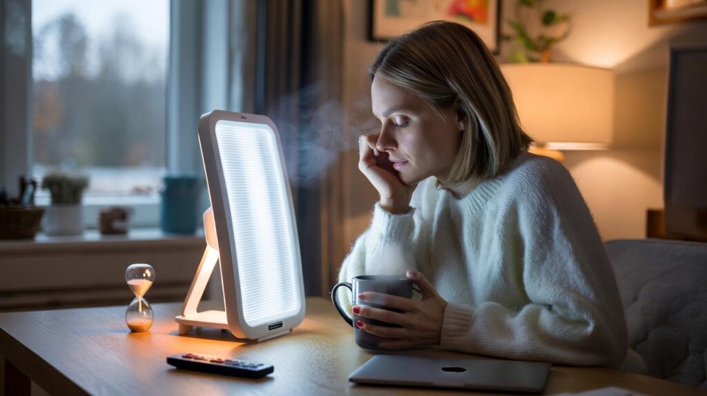 Feeling flat this winter? Amazon’s £42.99 SAD lamp beams 10,000 lux : could 20 minutes help you?