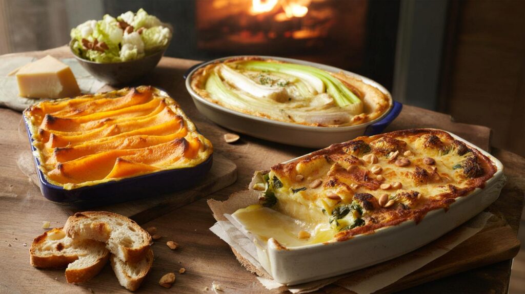 Feeling the chill already? 3 autumn gratins you can cook for under £2 a portion in 50 minutes