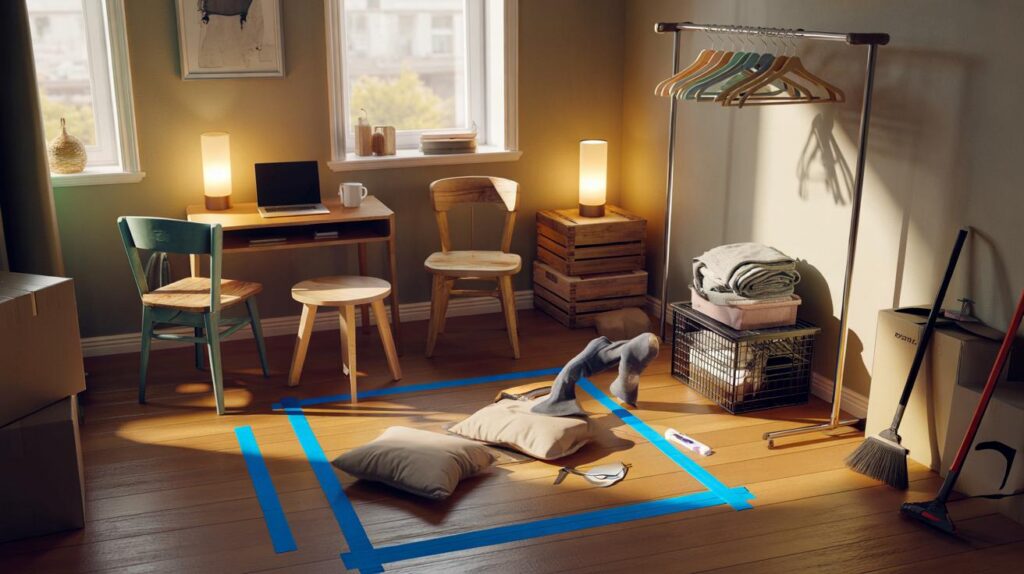 First flat checklist: the budget furniture pieces you actually need (and what to skip)