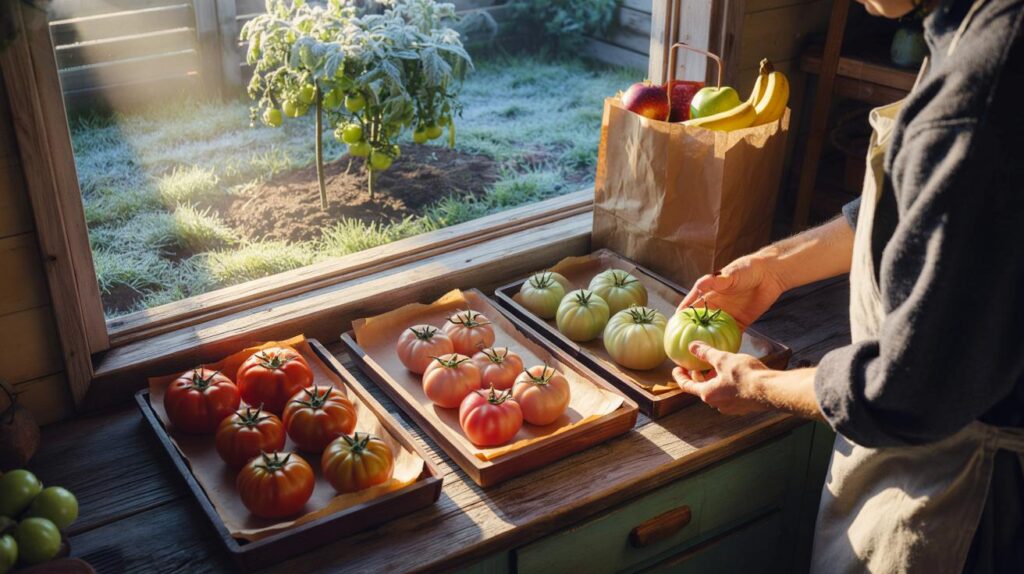 First frost at 10°C: 3 old-school moves to stop you losing green tomatoes and ripen them in 7 days