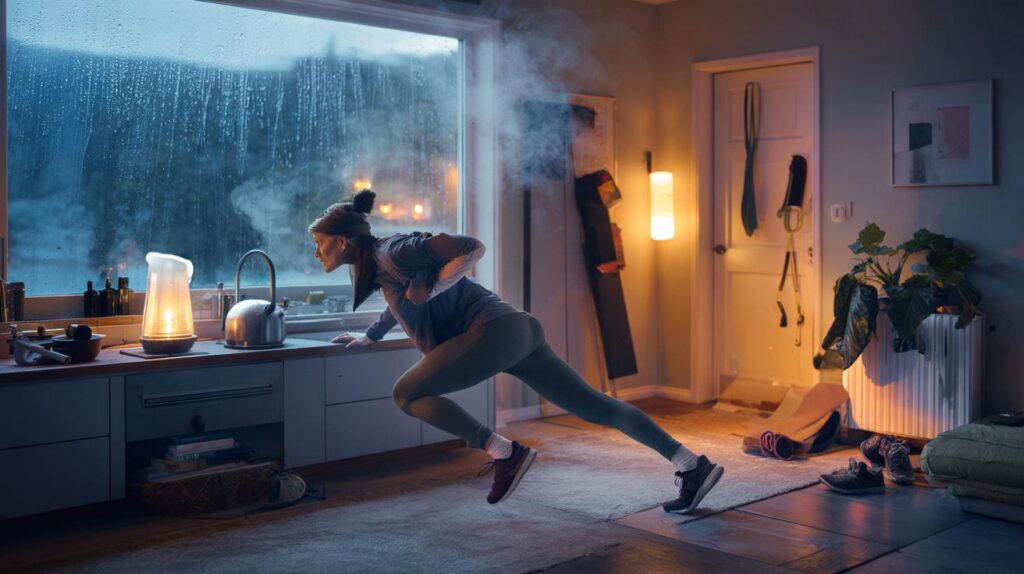 Fitness motivation for winter slumps with indoor routines that keep you moving and feeling strong