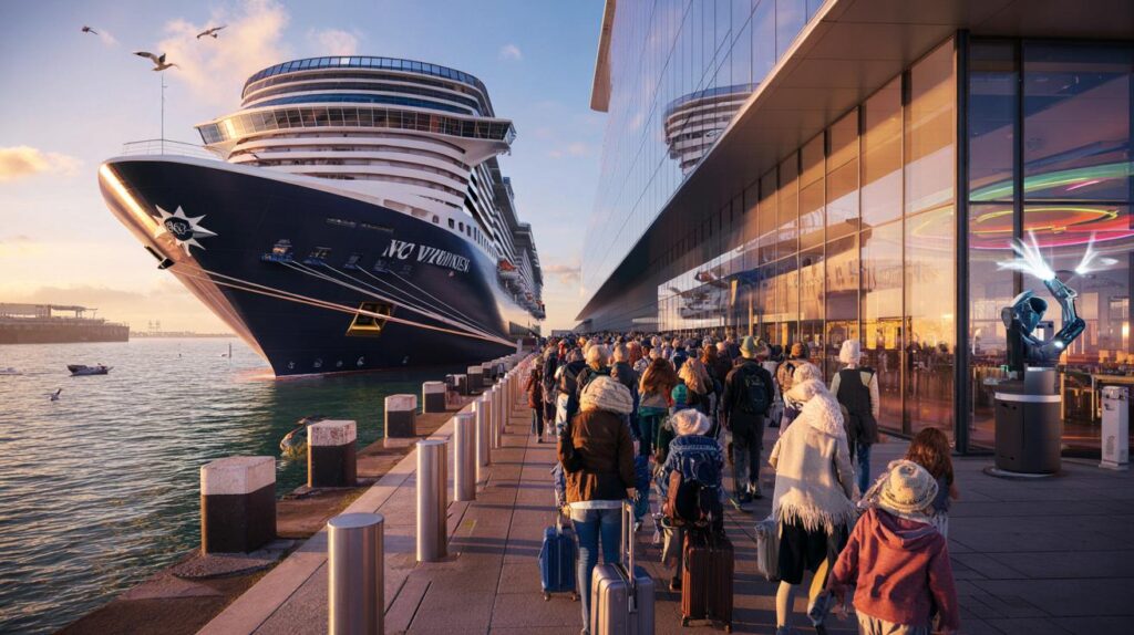 Five years at sea: are you among the 6,300 who sailed from Southampton on MSC Virtuosa’s runs?