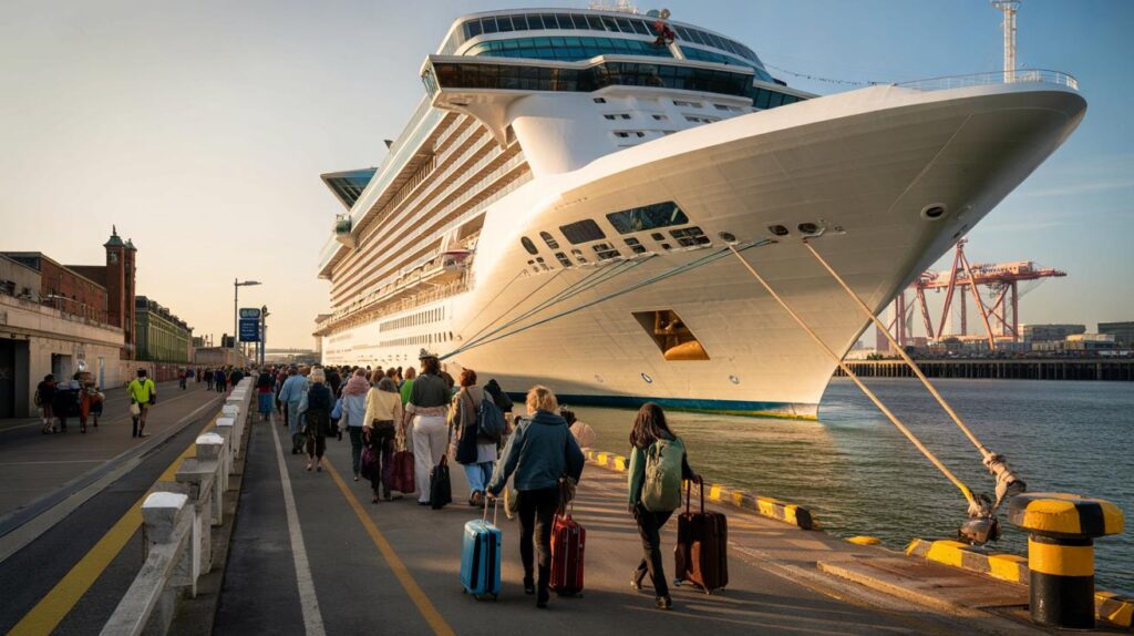 Five years on, the UK's biggest cruise ship nears 500 calls: will you join 6,300 from Southampton?