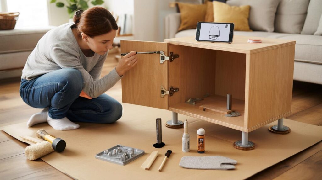 Flat-pack fails cost you Sunday peace? 7 fixes under £10 and 20 minutes to save your sanity