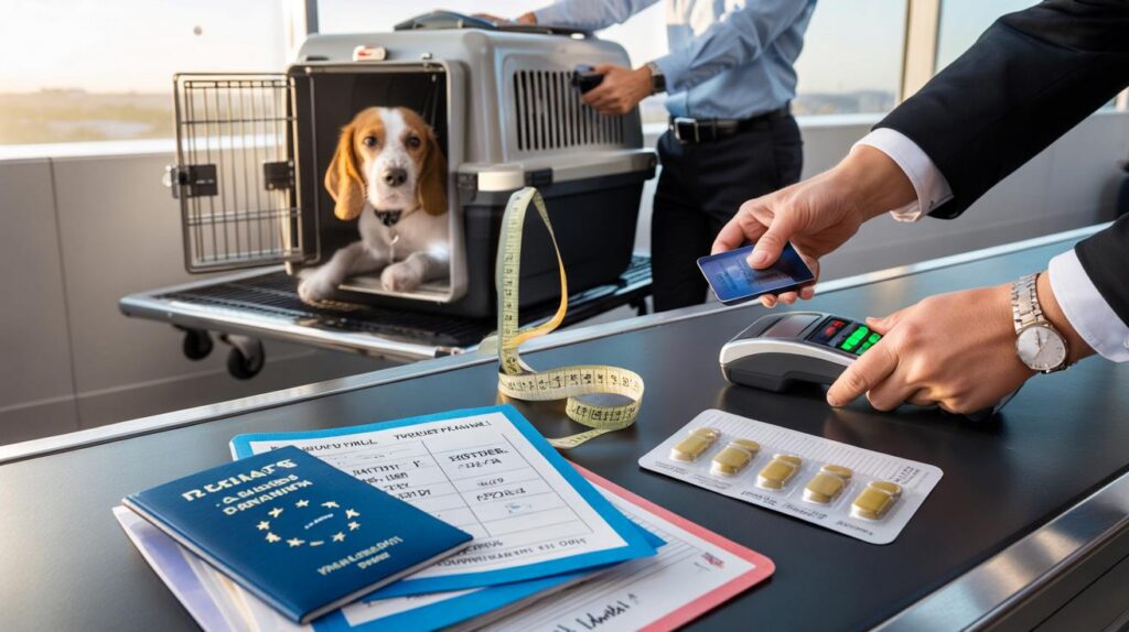 Flying abroad with your dog in 2025: are you ready for 7 rules, 120-hour deadlines and £450 fees?