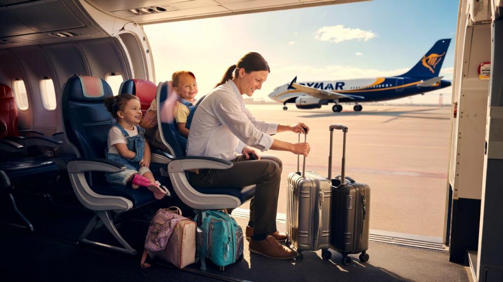 Flying with kids on Ryanair or easyJet: will you soon get 2 free cabin bags and seats together?