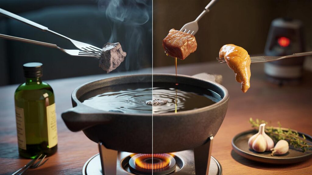 Fondue disasters to avoid: the right oil to use and how to keep meat tender, not dry