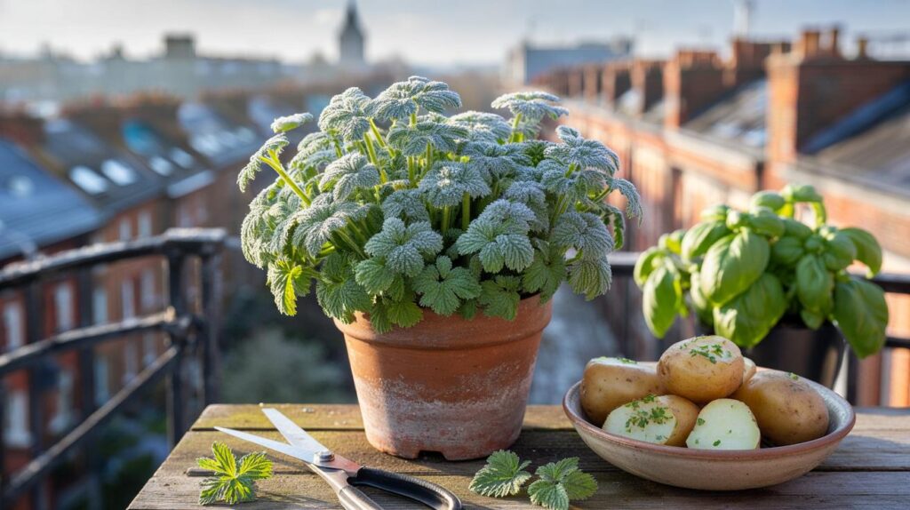 Forget basil: this little-known herb thrives on UK balconies even in winter and tastes amazing