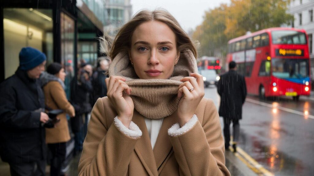 Forget hats – this £16 M&S piece is the secret to staying warm this autumn