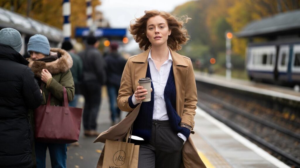 Forget hats – this £16 M&S piece is the secret to staying warm this autumn