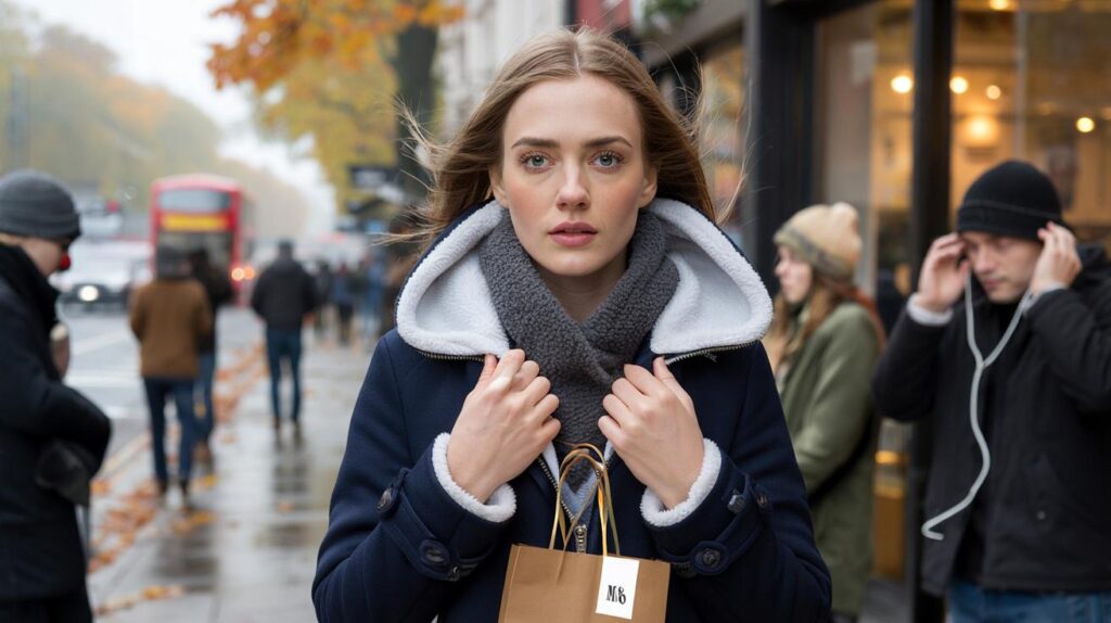 Forget hats – this £16 M&S piece is the secret to staying warm this autumn