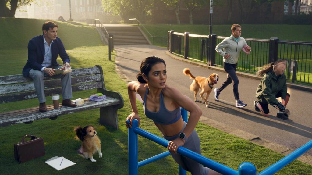 Forget the gym: how to design a bodyweight workout in the park that fits any schedule