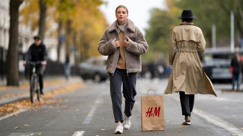 Forget trench coats: h&m’s £40 napped jacket is modern yet timeless — will you swap and save £80?