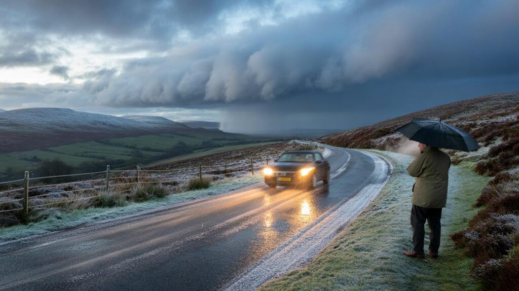Four counties braced for 0C snow by Sunday as millions face drenching: will your area be hit?