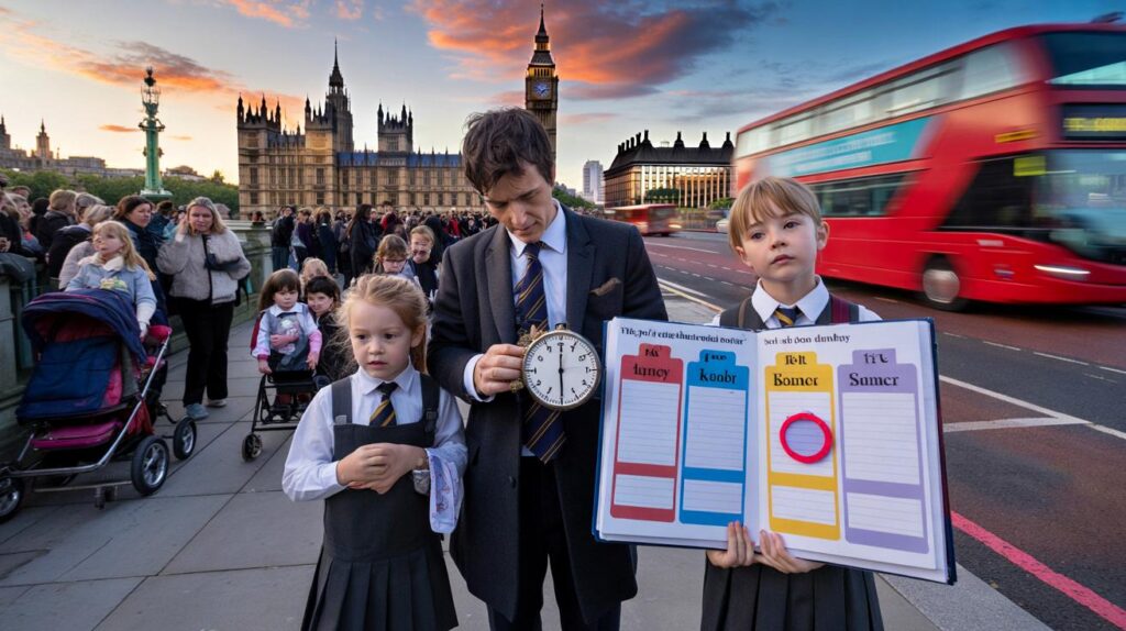 Four-day school week: 123,112 parents push MPs to act — would an 8h 8m day suit your family?