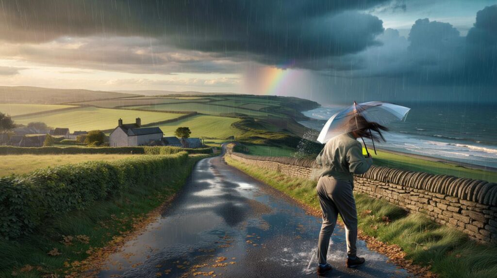 Four heatwaves behind you, but 30c ahead for the UK? your 14-day september outlook: rain, wind, risk