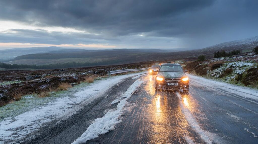 Four inches by 21 October? Brits warned to brace as Scotland chills and 400 miles of rain loom