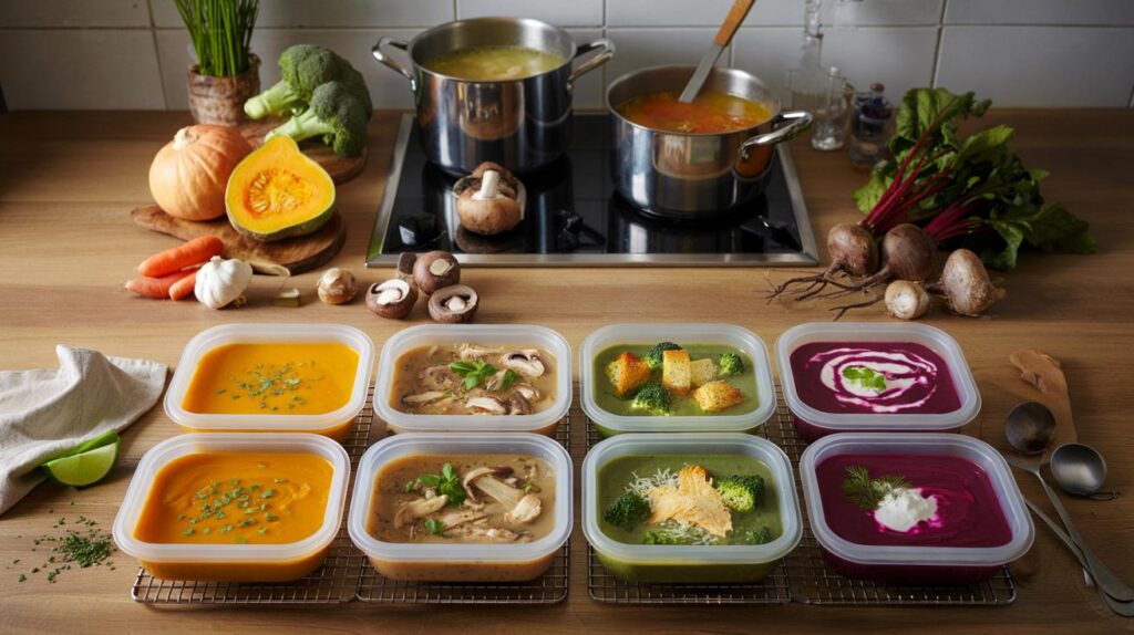 Four superfood soups to batch cook now: can you make 12 meals for under £10 in 90 minutes?
