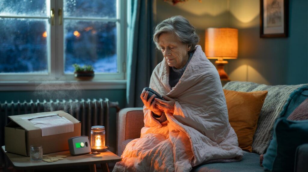 Free electric blankets for the vulnerable: could you save 20% as bills hit £4 a day and 4p an hour?