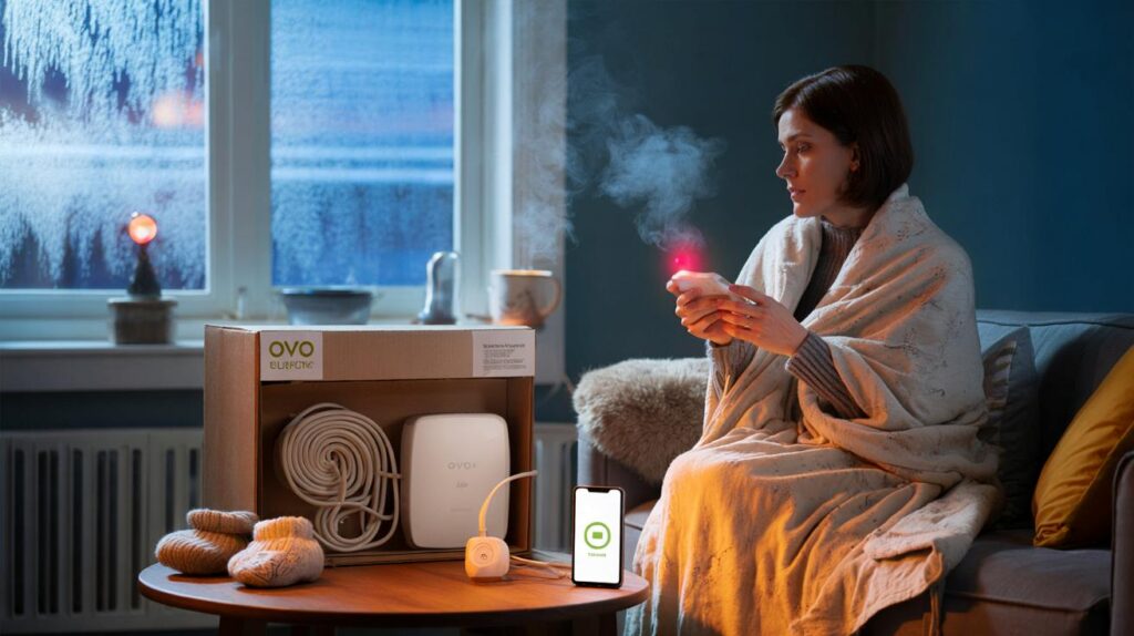 Free heated blankets from today: are you one of the 42,000 OVO customers in the £56m help?