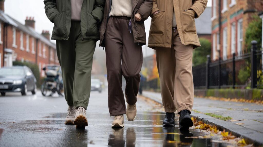 Freezing on school run? brits swear by Uniqlo’s £40 lined trousers : 4 colours, 7 sizes, no fuss