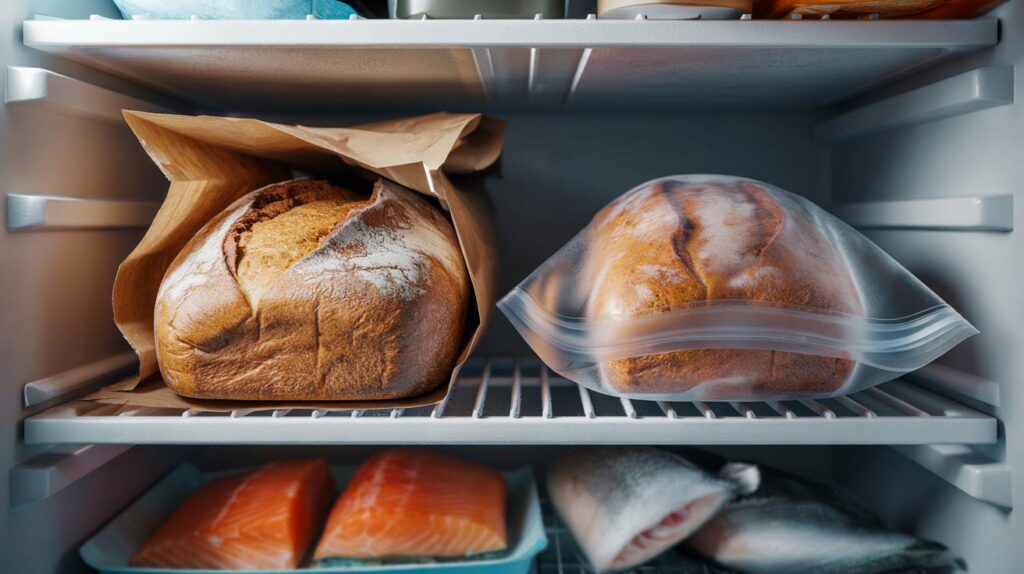 Freezing your bread at home: are you making this 1 packaging mistake that breeds germs at -18°c?