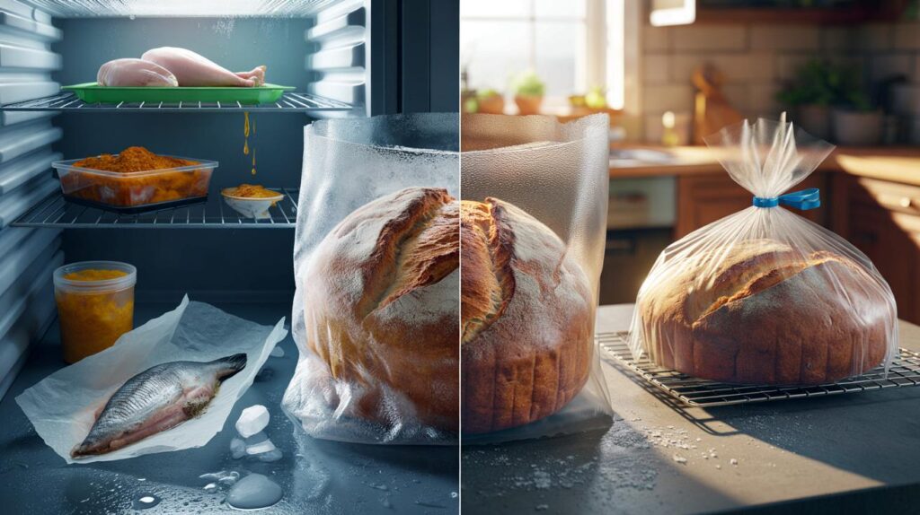Freezing your bread wrong? 3 mistakes let bacteria spread and ruin flavour in 24 hours after thawing