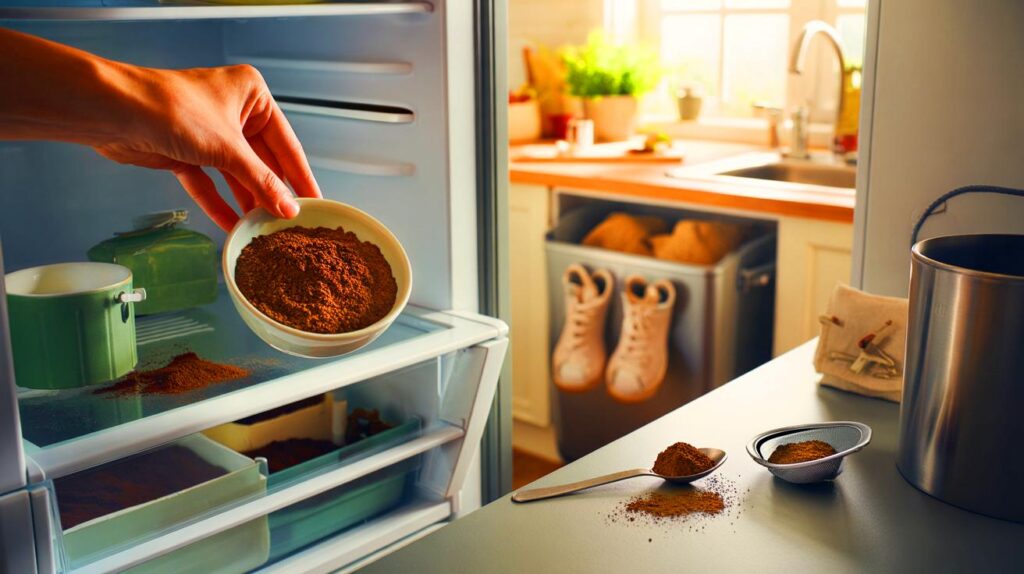 Fridge stink, bin pong, shoe whiff: can 2 tablespoons of 0p coffee grounds save your home today?