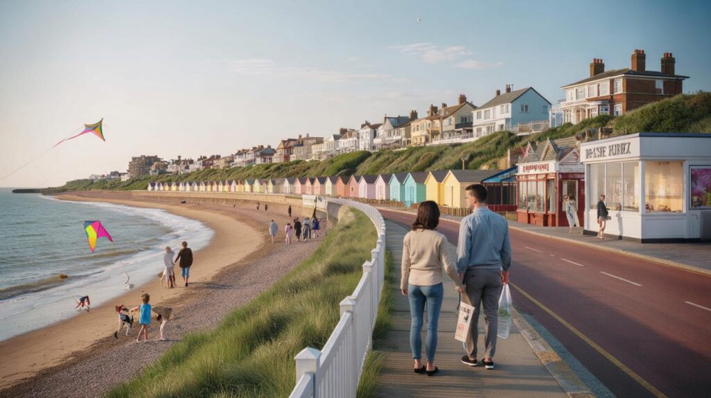 Frinton-on-Sea tops Essex list: would you pay £396,762 to live by butterscotch sands and 8 shows?