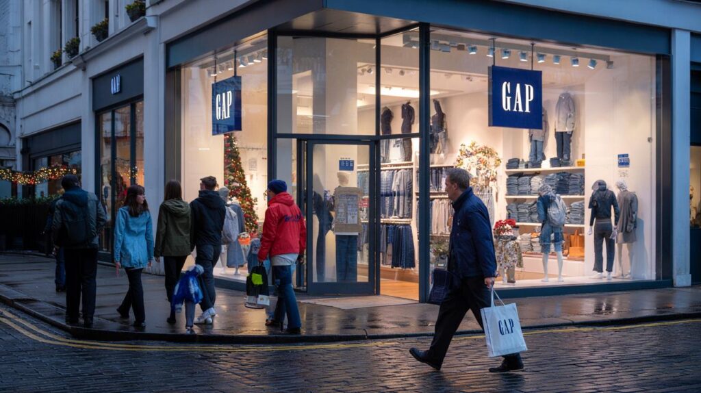 Gap is back on the high street after 4 years: 3 London stores, 40 concessions, what it means