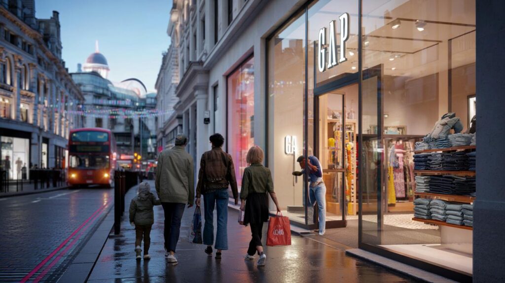 Gap is back on your high street after 4 years: three London stores, dates and what it means for you