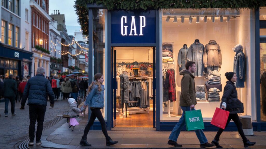 Gap returns to your high street after 4 years: 3 new stores, 40 concessions, are you going now?