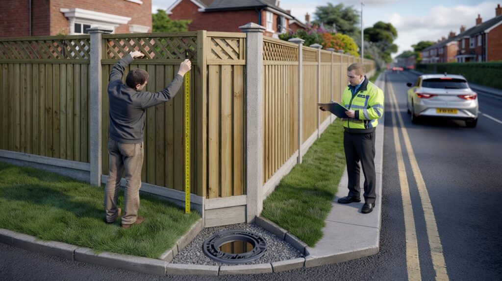 Garden fence rule change hits you from May: could a 2m panel and trellis land a £5,000 fine?