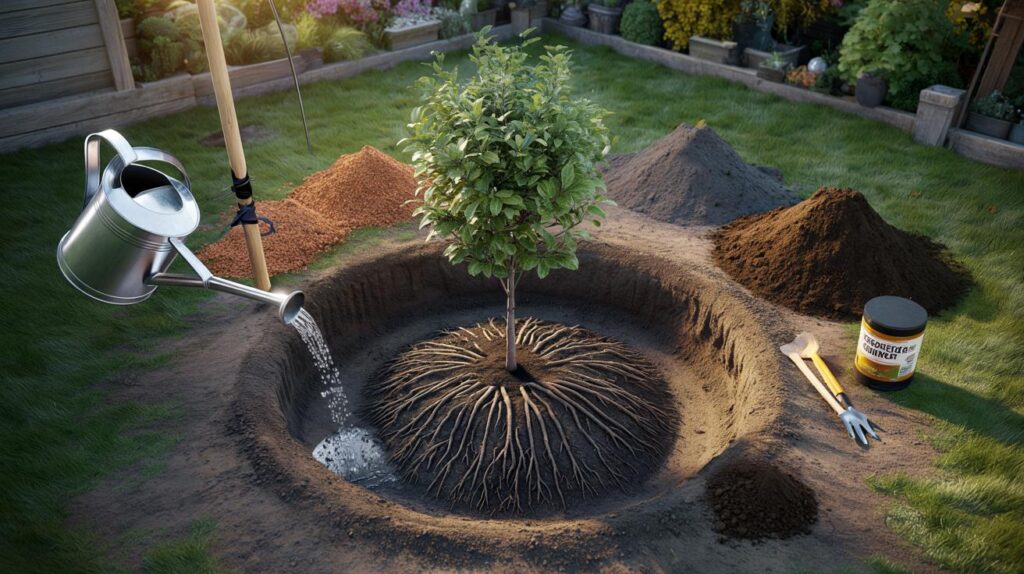 Gardeners are doubling fruit tree growth in 90 days: the 60 cm pit trick you can copy today