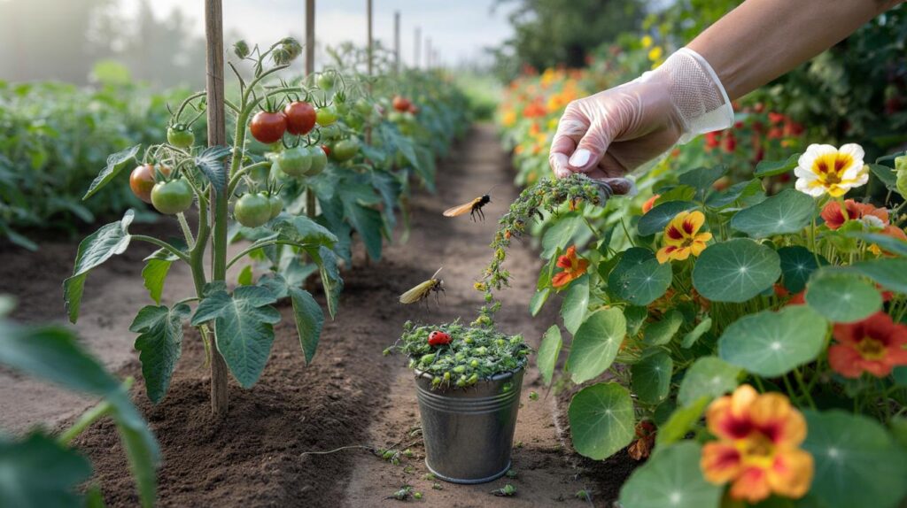 Gardeners, are you losing tomatoes to aphids? this £3 nasturtium trick cuts attacks by 75%