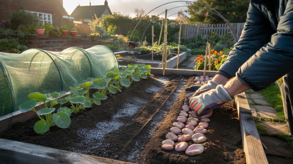 Gardeners, are you missing this autumn trick : 2 hours now for beans 30 days before your neighbours?