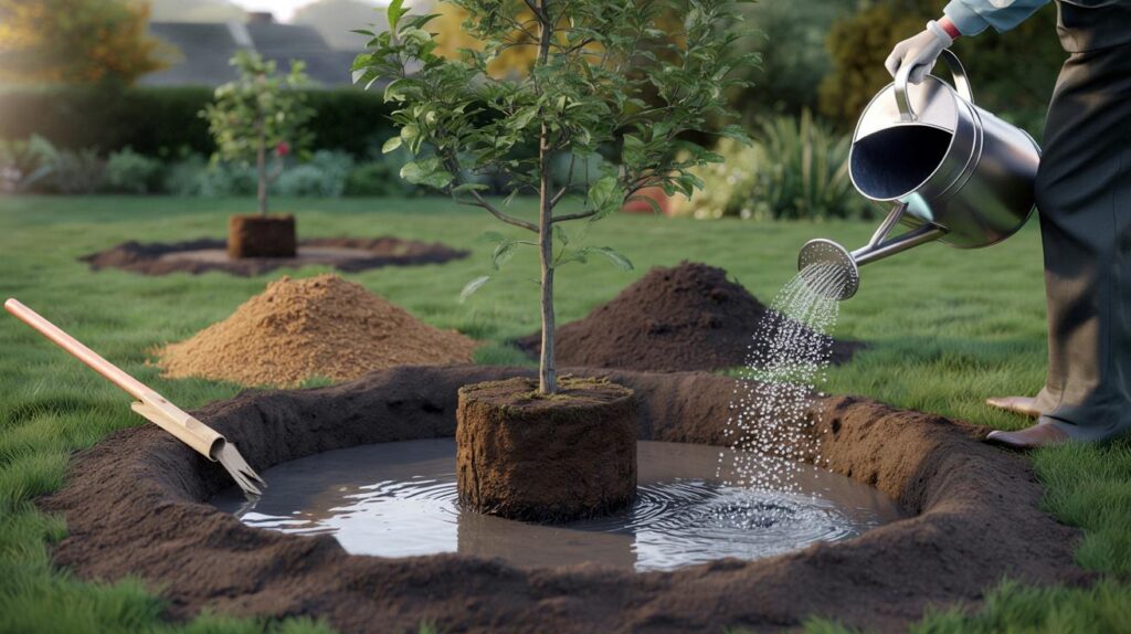 Gardeners, are you planting fruit trees wrong? the nursery trick that made mine grow 2x in 12 weeks