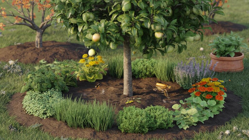 Gardeners, are you wasting your orchard? 7 plants, 20–30 cm spacing: beat spring blight by 30%