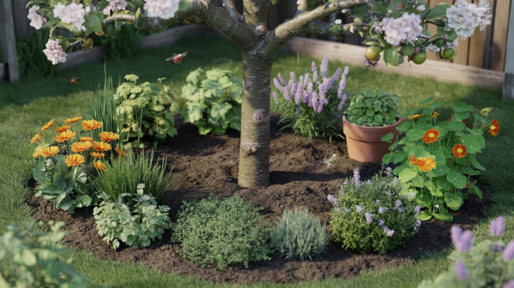 Gardeners, could 9 cheap herbs under your apple tree save you £72 and 30% fruit this spring?