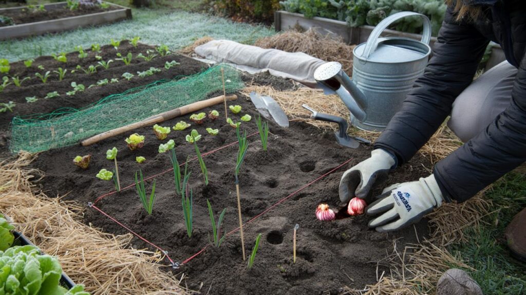 Gardeners, don't pack away your tools: 7 late-October sowings to save you 6 weeks this spring