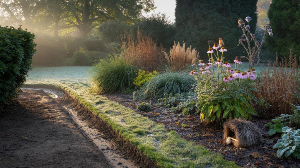 Gardeners, hold fire: here are 7 autumn border mistakes costing you birds, soil health and £50