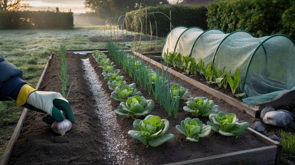 Gardeners, read this before 31 October: 7 hardy crops to sow now for harvests 30% earlier by spring