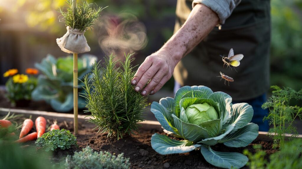 Gardeners say this 17th-century rosemary trick slashes veg plot pests by 75%: will it save yours?