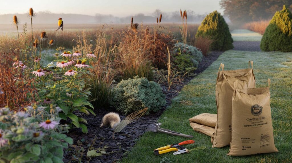 Gardeners, stop ripping out autumn beds: here are 7 ways your faded plants save 12 hours and £48